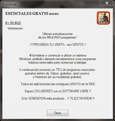 AIO Esenciales Gratis 2010, Sorprendete con los Programas FREEMIUM 1