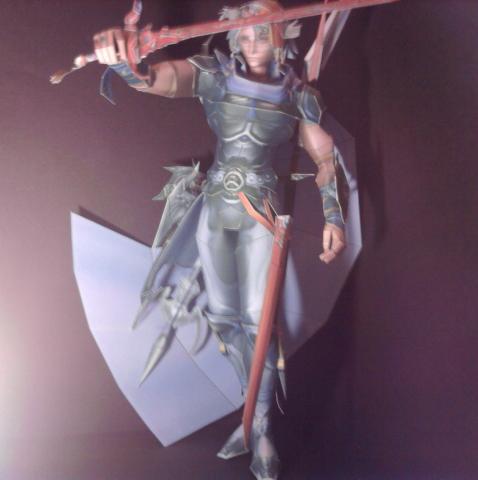 PaperCraft Firion