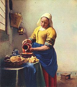 لوحات الفنان / يوهانِس فيرمير Johannes Vermeer 250px-Jan_Vermeer_van_Delft_021