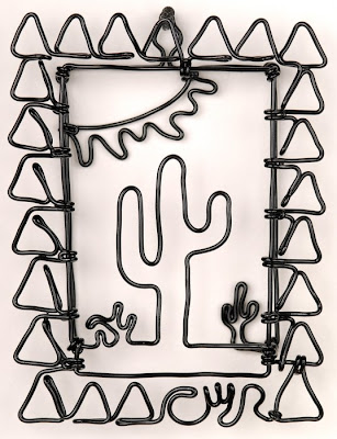 மெல்லிய கம்பிகளால் தத்ரூபமாக அமைக்கப்பட்ட வியக்கதகு கைவண்ணங்கள்  Wire-art-24