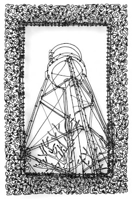 மெல்லிய கம்பிகளால் தத்ரூபமாக அமைக்கப்பட்ட வியக்கதகு கைவண்ணங்கள்  Wire-art-09
