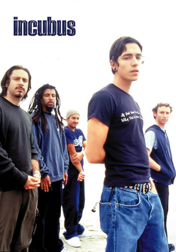 incubus y pixies en chile!!  Incubus1998