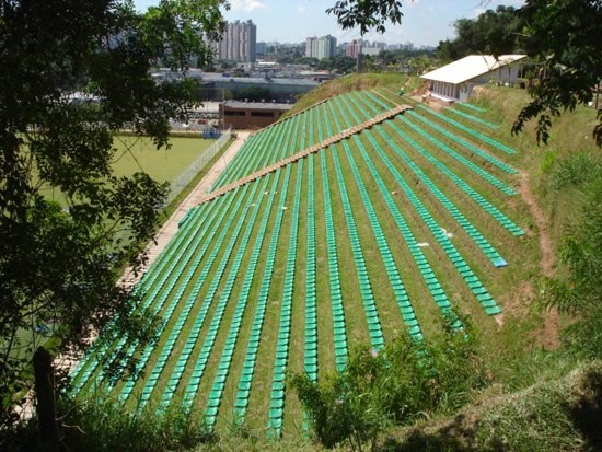 Stadiumet me te cuditshme te botes! Eco-stadium