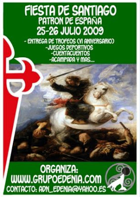 Fiesta de Santiago, Patron de EspañA Santiago09306x431