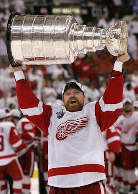 4-time Stanley Cup Champion Kris Draper retires Krisdrapercup