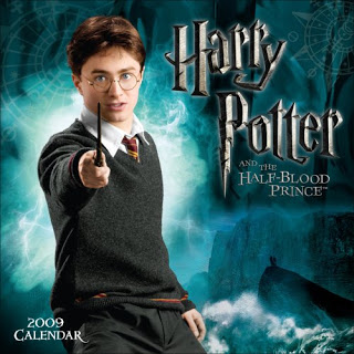 Harry Potter Serisi Harry%2BPotter%2Band%2Bthe%2BHalf-Blood%2BPrince%2B2009%2BMini%2BWall%2BCalendar