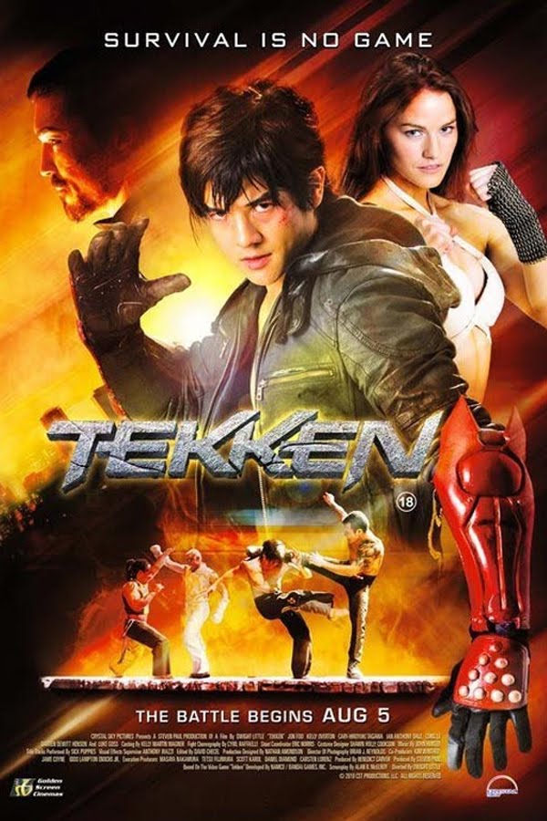 Tekken Tekken-movie-poster-