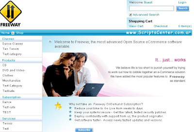 Tienda Online [script] Freeway