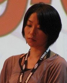 Katsura Hoshino, La autora de D Gray Man desaparecida en el Terremoto. Katsura_Hoshino_Animagic_Germany