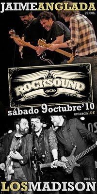 ROCK SOUND OCTUBRE 2010 Jaime