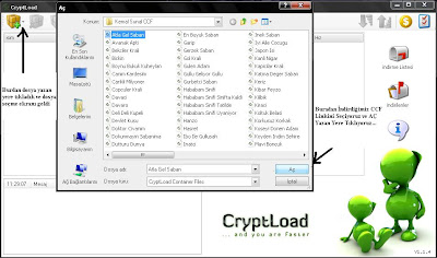CryptLoad Kurulum ve Kullanm Ccflinlkleriindirme2