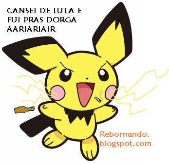 O mundo mágico de Pokémon - Página 2 Cansado