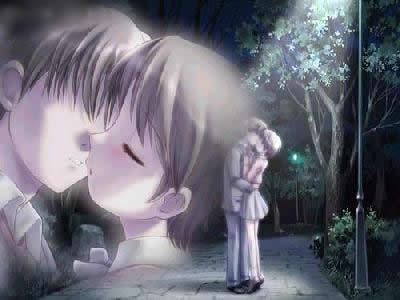 Parque Mon Amour Animes_besandose_en_la_noche_05