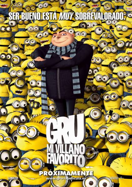 Peliculas que continúan tras los títulos de crédito Gru-mi-villano-favorito