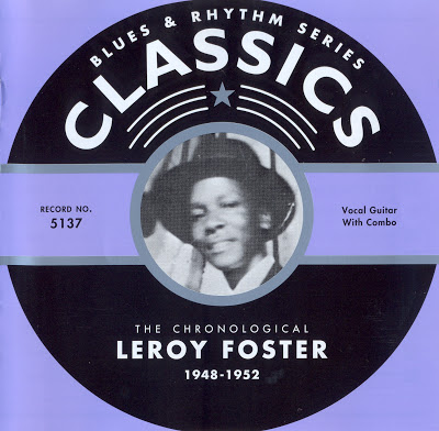 Vos dernières acquisitions cd et dvd blues et blues-rock - Page 31 Leroy_Foster-1948-1952