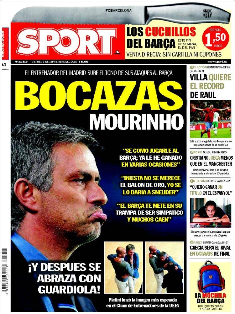 Para echar unas risas con portadas historicas culerdas - Página 3 Bocazas_mourinho