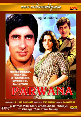 Parwana (1971) dvdrip Amitabh Bachchan ,Yogeeta Bali  B6506