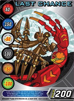 Loja de Bakugan Carta2