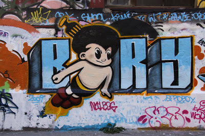 [GRAFFITI] des thèmes qui nous plaisent. Astro_Boy