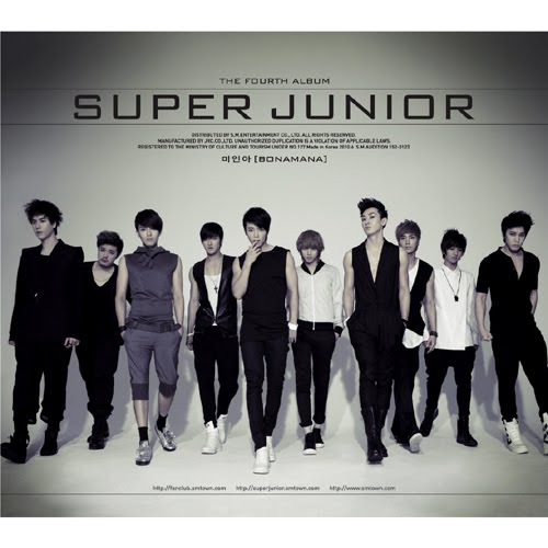 Super Junior discográfia Sj