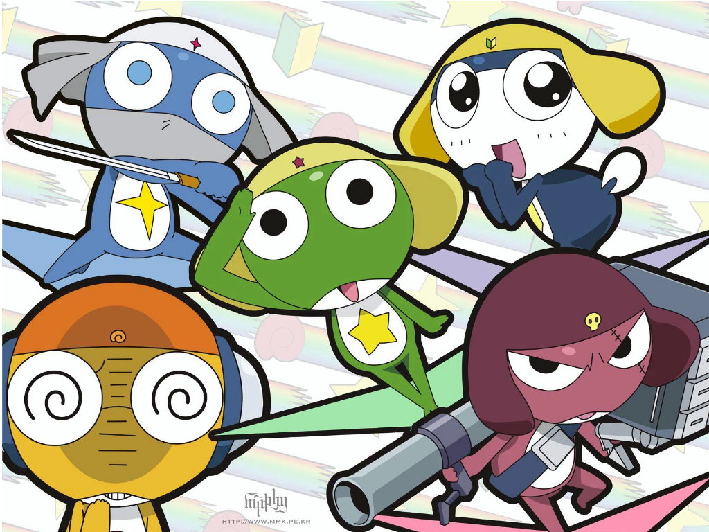 keroro wallpaper Sgt-frog-keroro-gunso