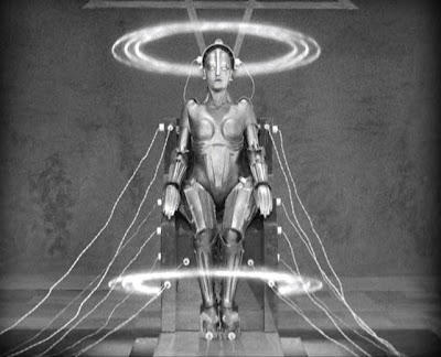 Cyberpunk en el cine. Metropolis1