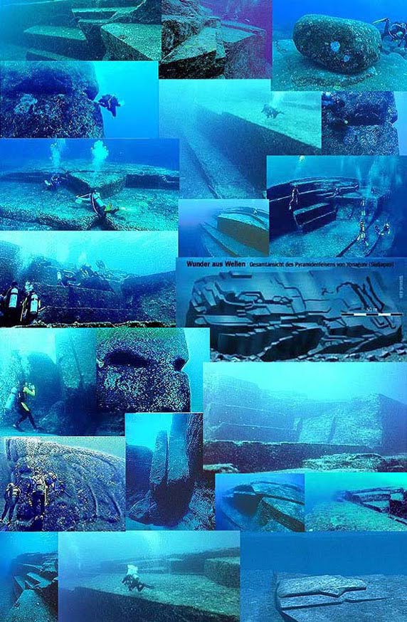 Ruinas Submarinas en Japón ¿Obra de la Naturaleza? Yonaguni_572