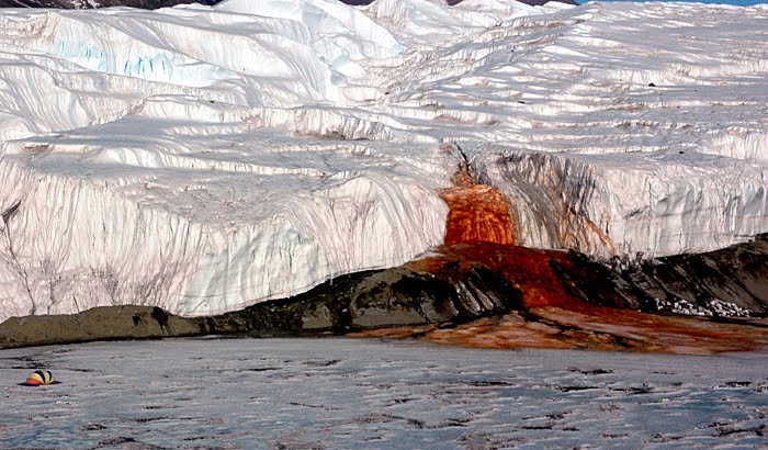 Lugares Misteriosos del Mundo - Página 2 Antartida