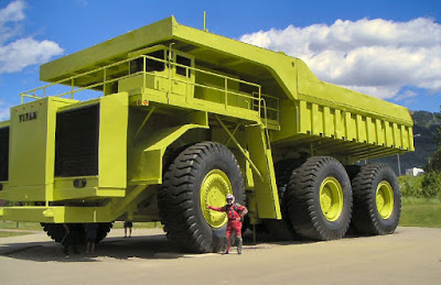 Mods de motores de 5000cv y otros parecidos. Terex