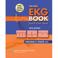 The Only EKG Book You'll Ever Need (Board Review Series) 3