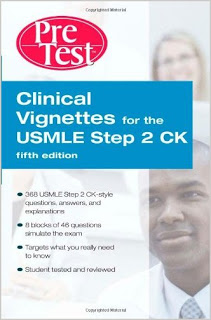 Clinical Vignettes for the USMLE Step 2 CK PreTest Self-Assessment & Review, 5th edition USMLE