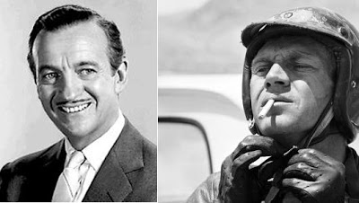 Março é mês de homenagens do TCM para David Niven e Steve McQueen Tcm