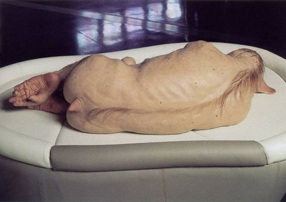 வினோதமான படங்கள்  Sculptures_by_Patricia_Piccinini29