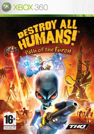 DOWNLOAD - Destroy All Humans! Path of the Furon 10cz2