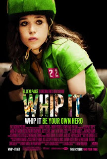 Regiedebüt von Drew Barrymore feierte Premiere Whip-It-Poster