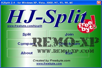 Download HJSplit | Tutorial Menggunakan HJSplit Hjsplit