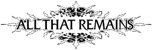 All That Remains - ... For We Are Many (2010) All_That_Remains_logo