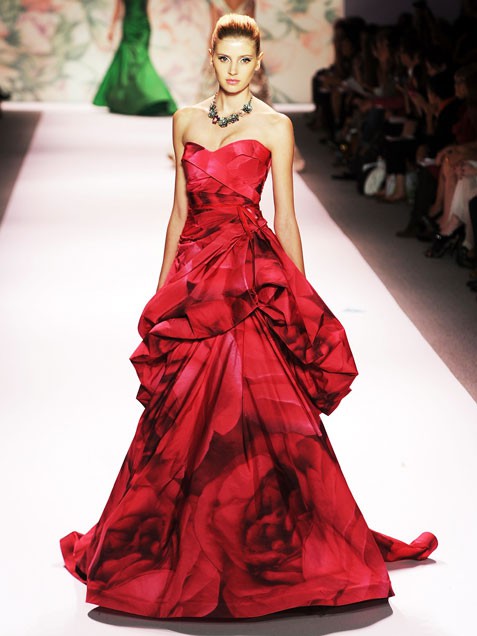 Your favorite gowns you want to see in pageants! Monique-Lhuillier-red-gown