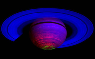 Las auroras permitirían encontrar nuevos planetas. Auroras-saturno