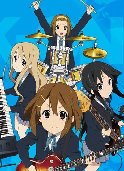 [Anime/Manga] K-On!! K-on