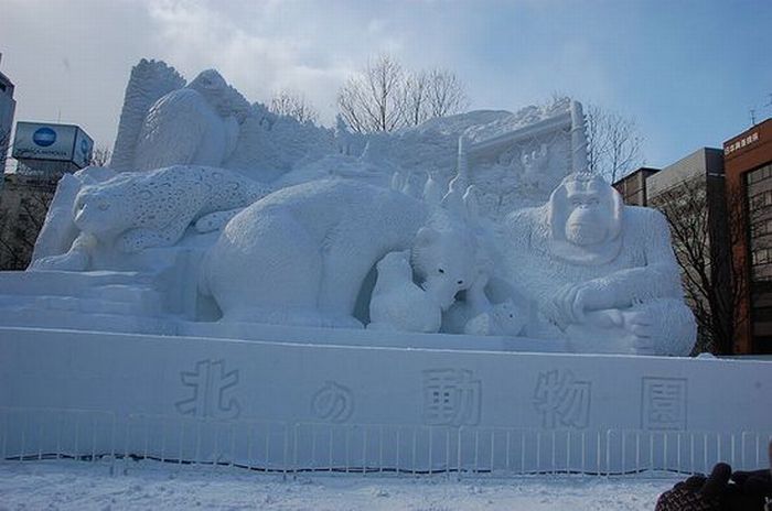 பனிக்கட்டி சிற்பங்கள் Snow-sculptures-18