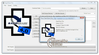 Descarga de rapidshare sin esperas entra aqui!!!! Rapidshare.Plus.v4.0.0.0