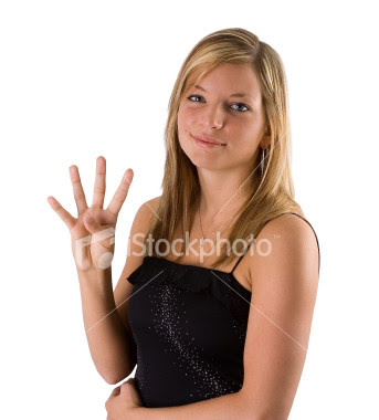 Jogo Dos Numeros Istockphoto_1614274_young_blonde_woman_holding_four_fingers