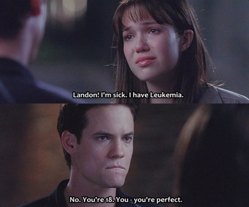 Sinopsis A Walk to Remember / O iubire de neuitat - Pagina 2 Tumblr_le9wjkQSxs1qcrnazo1_500