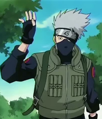 Akhirnya diserial Naruto Shippuden terbaru, muka Hatake Kakashi terlihat semua  1