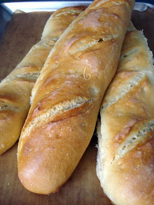 Receta Baguette Baguette