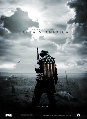 La nueva pelicula del capitan america CaptainAmericaFirstAvengerPoster1