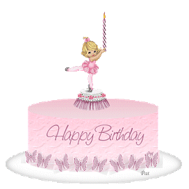பிறந்த நாள் நல்வாழ்த்துக்கள், ரேவதி - Page 2 Animated-ballerina-birthday-cake