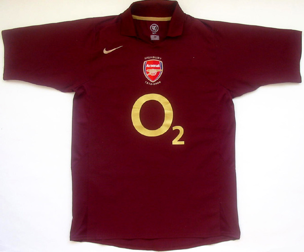 Best Football Kits Arsenal-05-Home