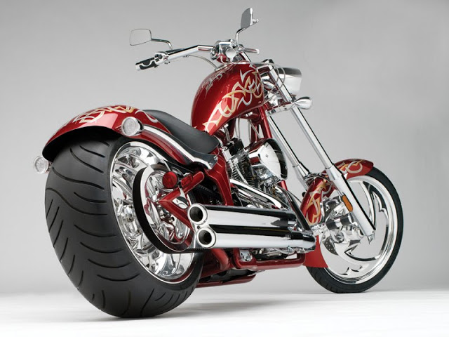 iron soul and slicks  Chopper-motorcycle